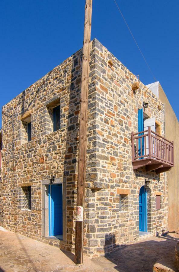Lilas Traditional Maisonette Elounda Exteriér fotografie